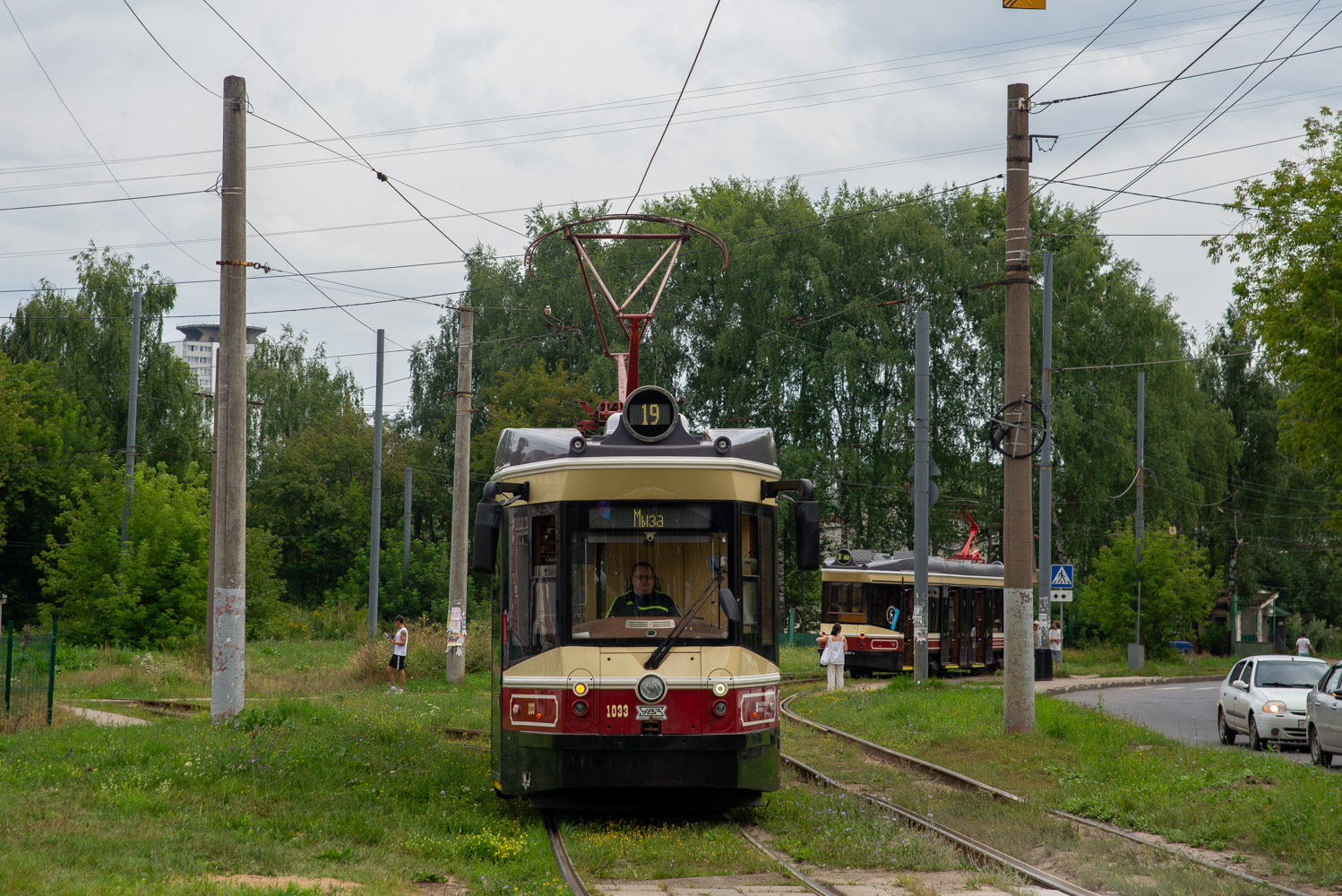 Nizhny Novgorod, 71-415R № 1033