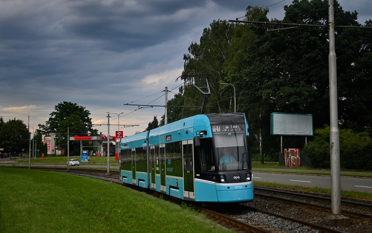 Острава, Škoda 39T ForCity Smart № 1772