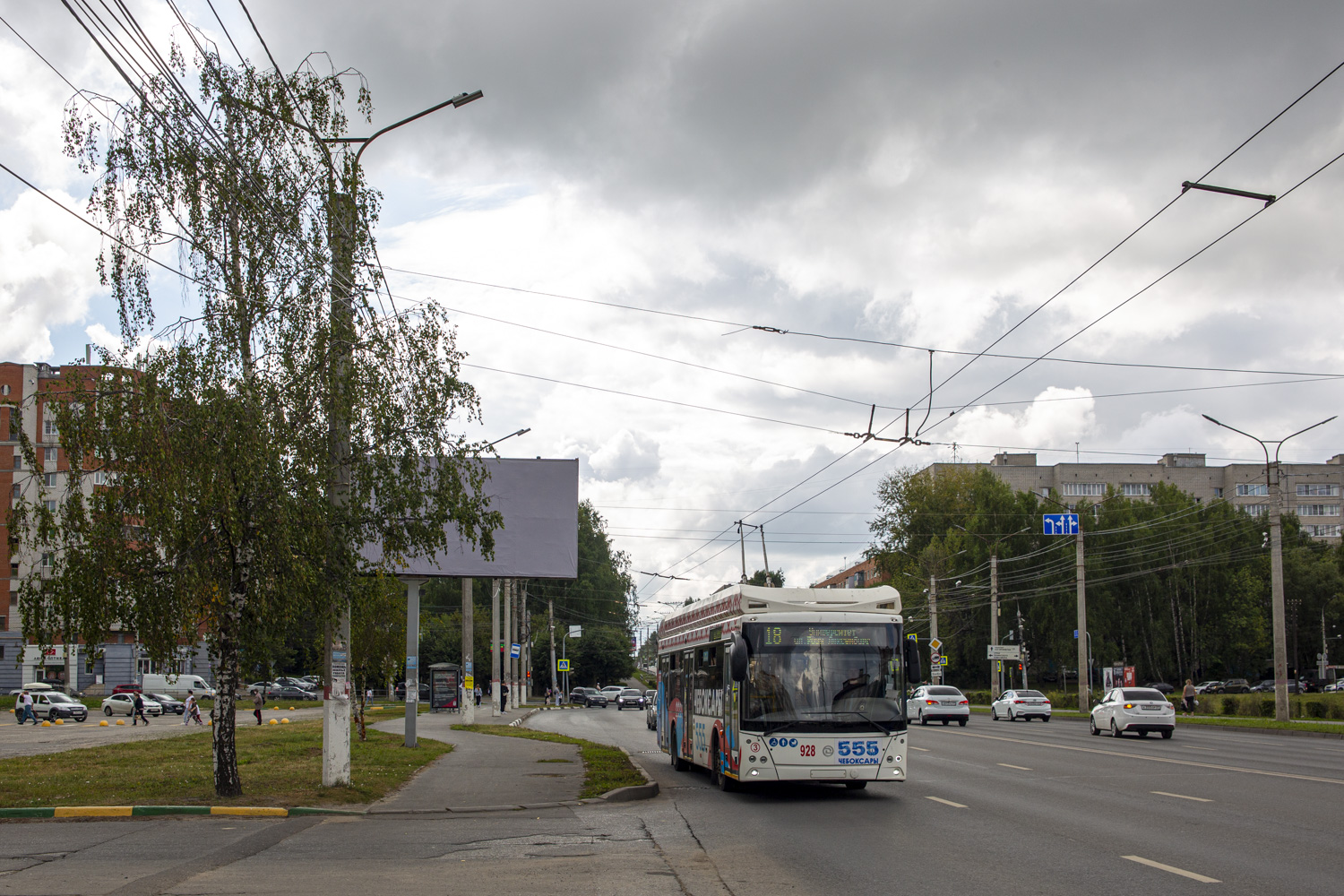 Чебоксары, УТТЗ-6241.01 «Горожанин» № 928