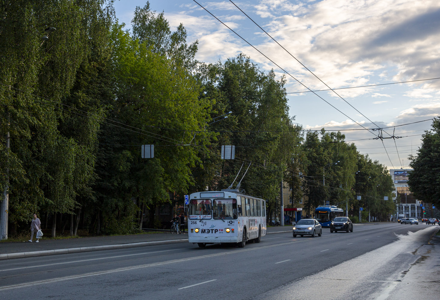 Йошкар-Ола, ЗиУ-682В № 256 Йошкар-Ола, ЗиУ-682В № 256