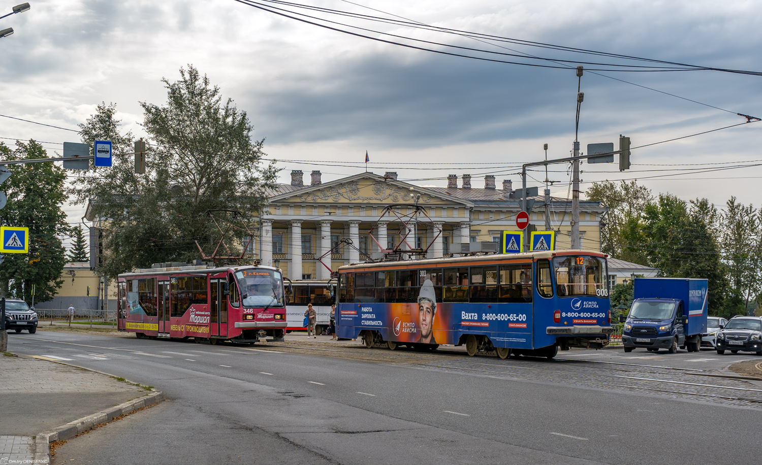 Нижний Тагил, 71-407 № 346; Нижний Тагил, 71-405 № 303