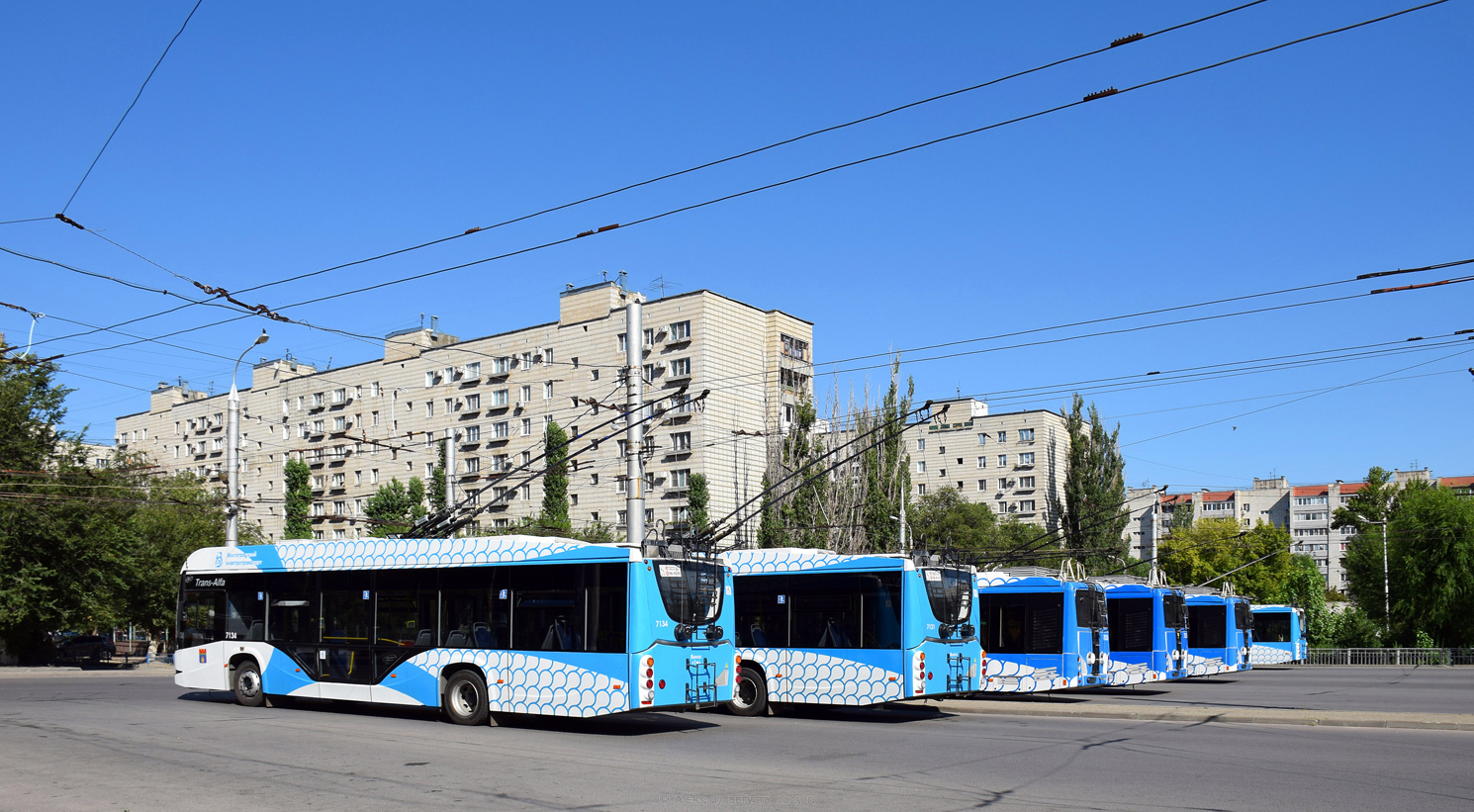 Волгоград, ВМЗ-5298.01 «Авангард» № 7134