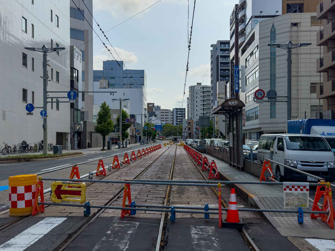 Хиросима — Трамвайные линии и инфраструктура