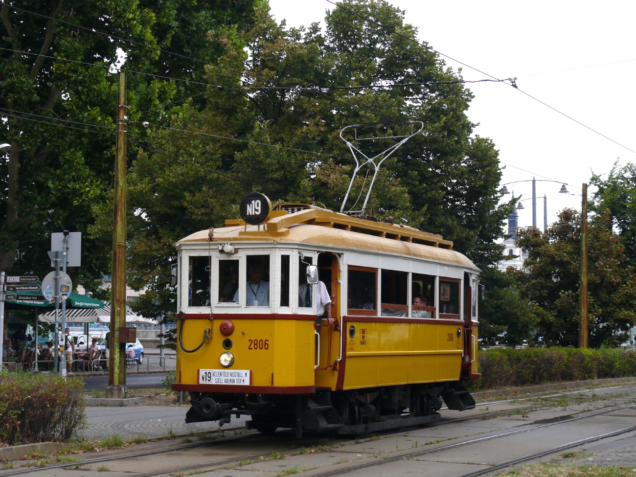 Будапешт, BVVV K (Schlick) № 2806