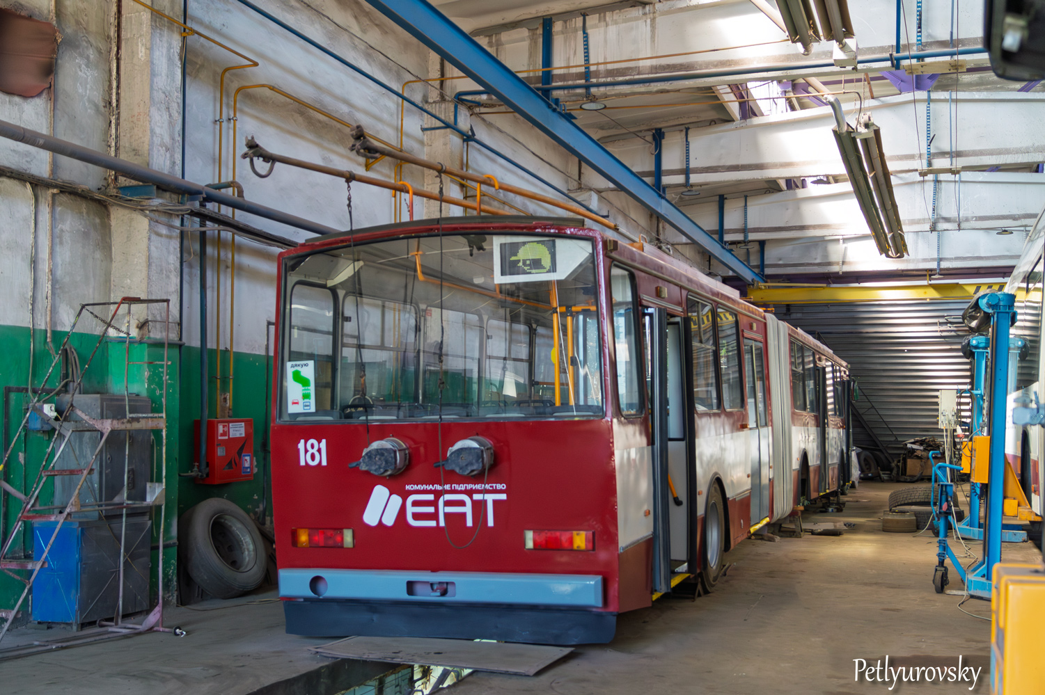 Ивано-Франковск, Škoda 15Tr13/6M № 181