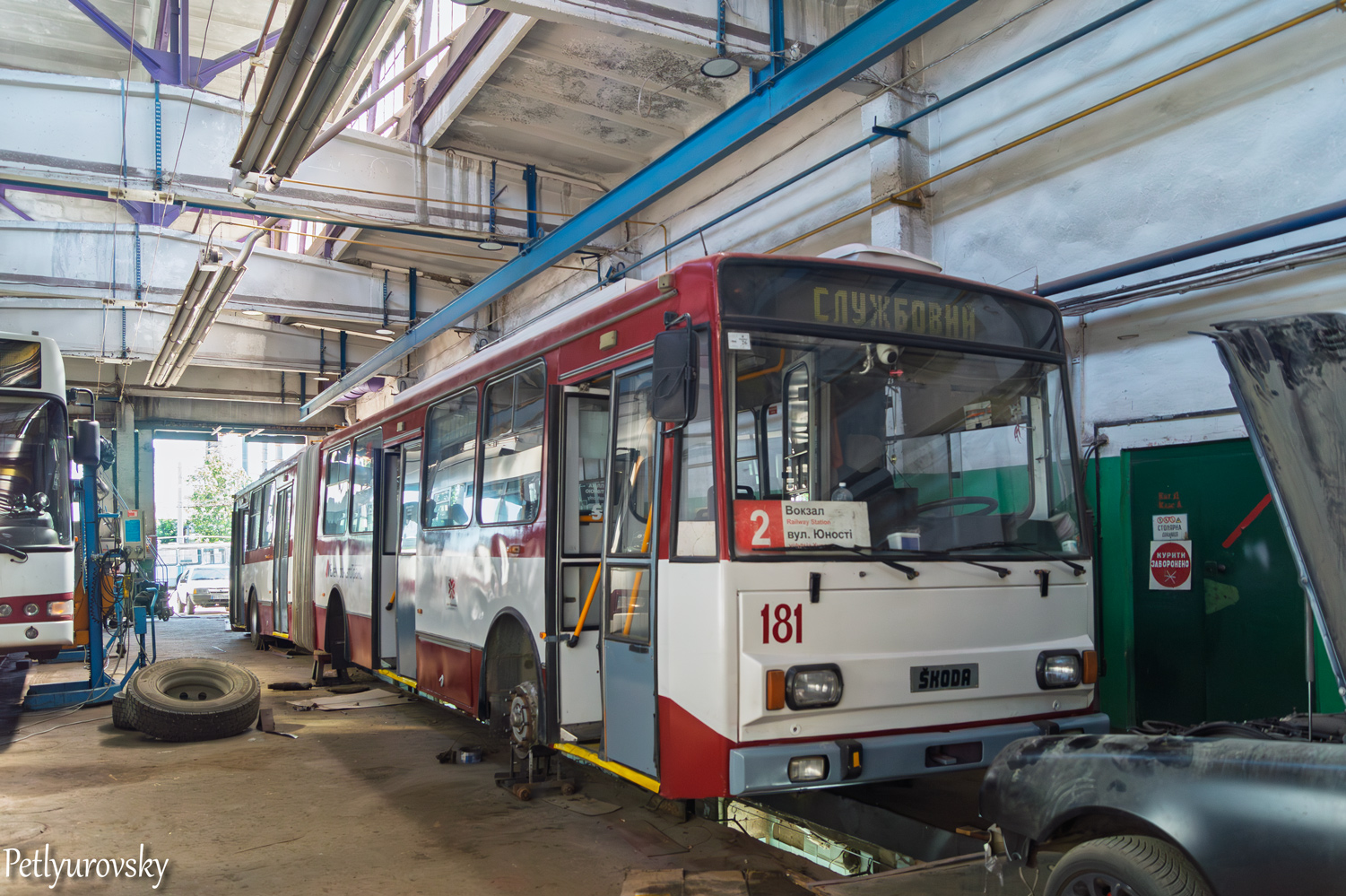 Ивано-Франковск, Škoda 15Tr13/6M № 181