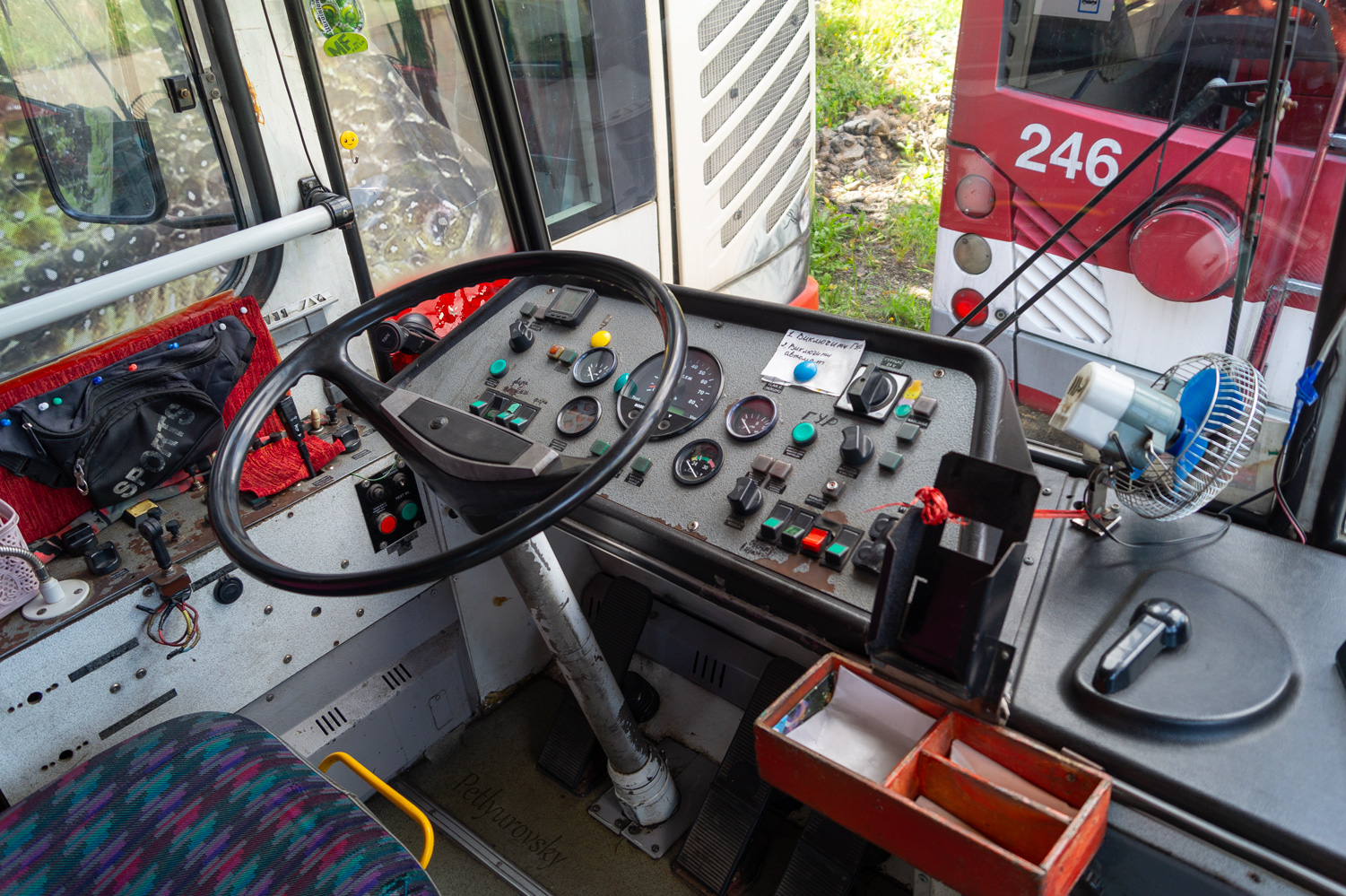 伊瓦諾-福蘭基夫斯克, Škoda 14Tr10/6 # 195