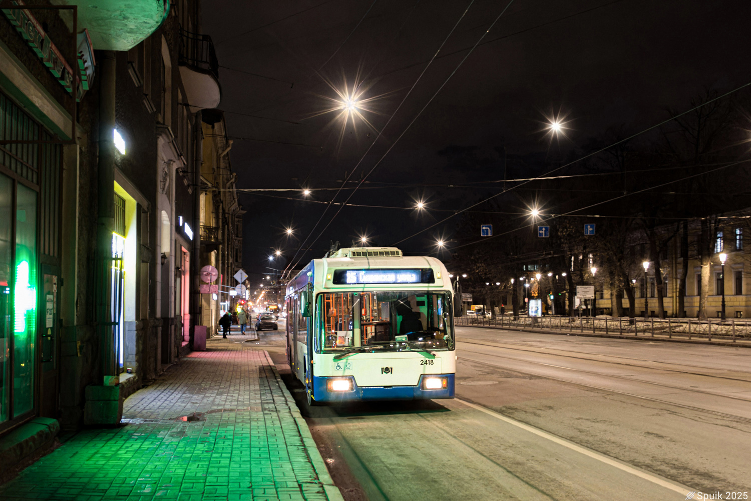 Санкт-Петербург, БКМ 321 № 2418