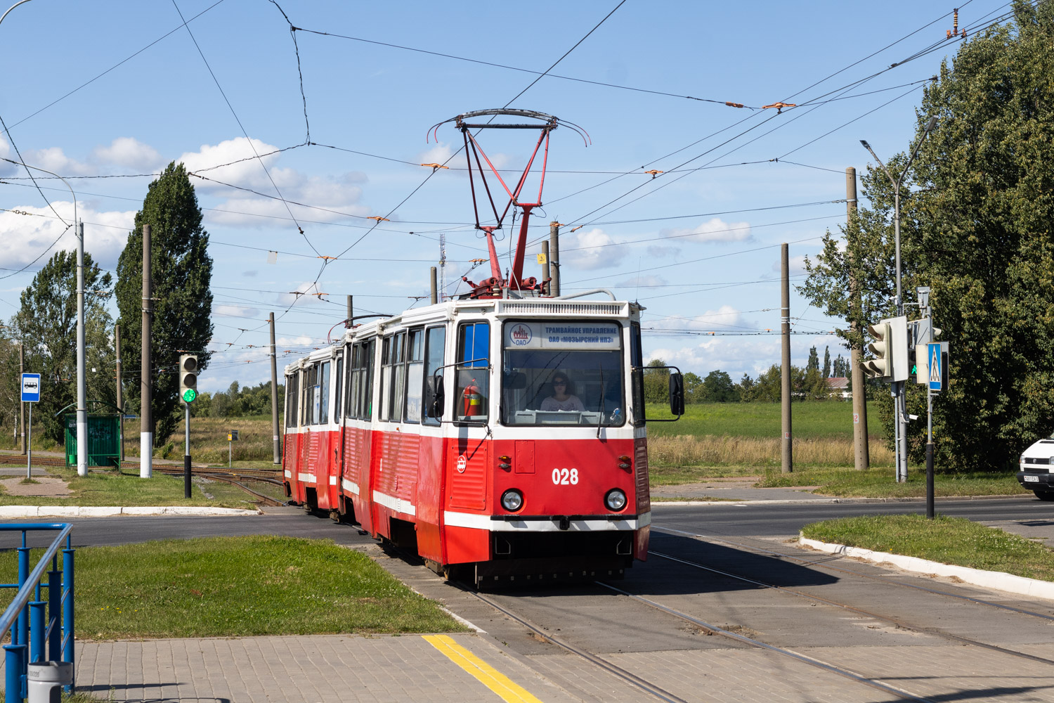 Мозырь, 71-605 (КТМ-5М3) № 028