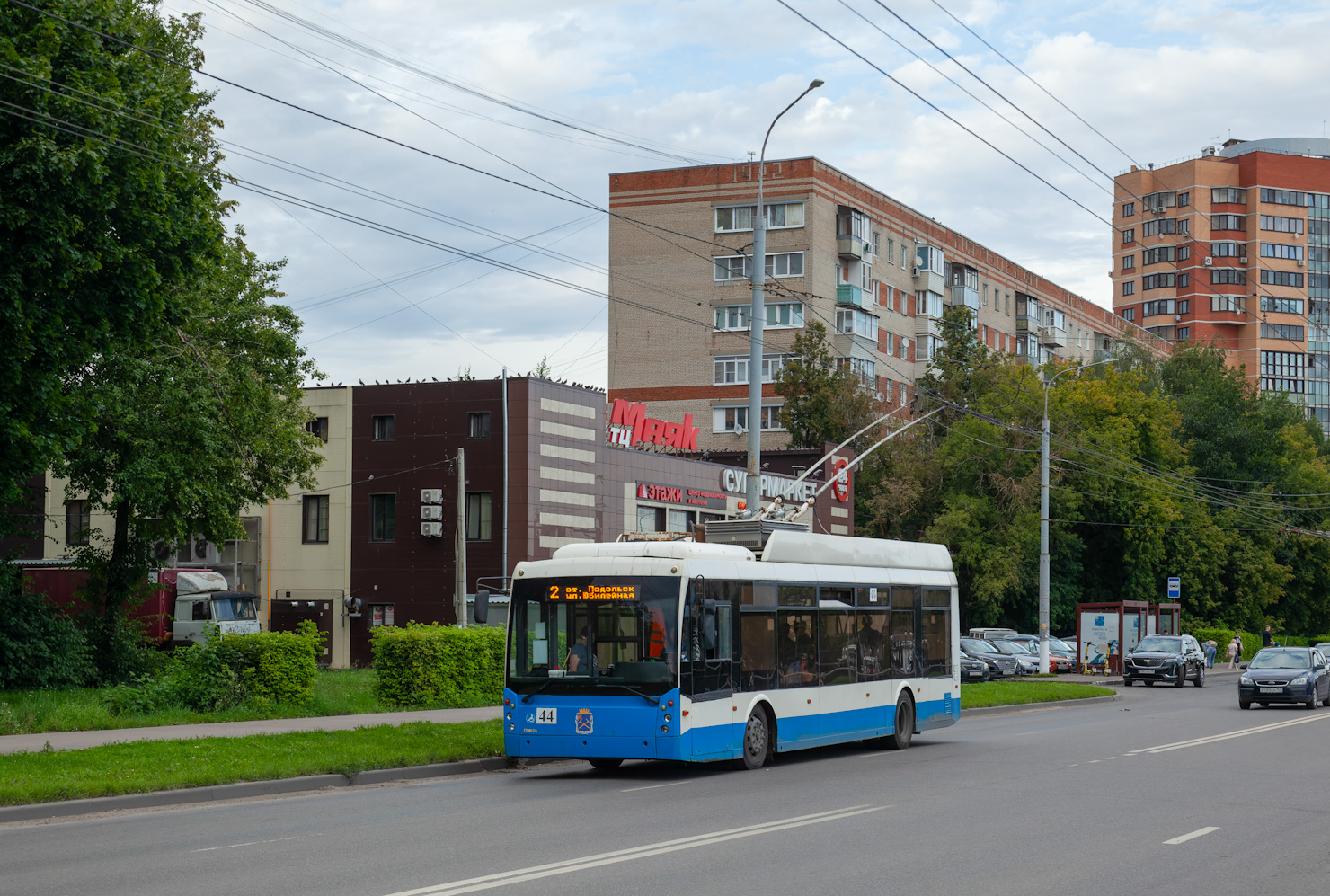 Подольск, Тролза-5265.00 «Мегаполис» № 44