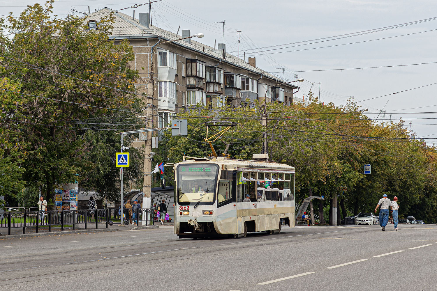 Магнитогорск, 71-619КТ № 3163