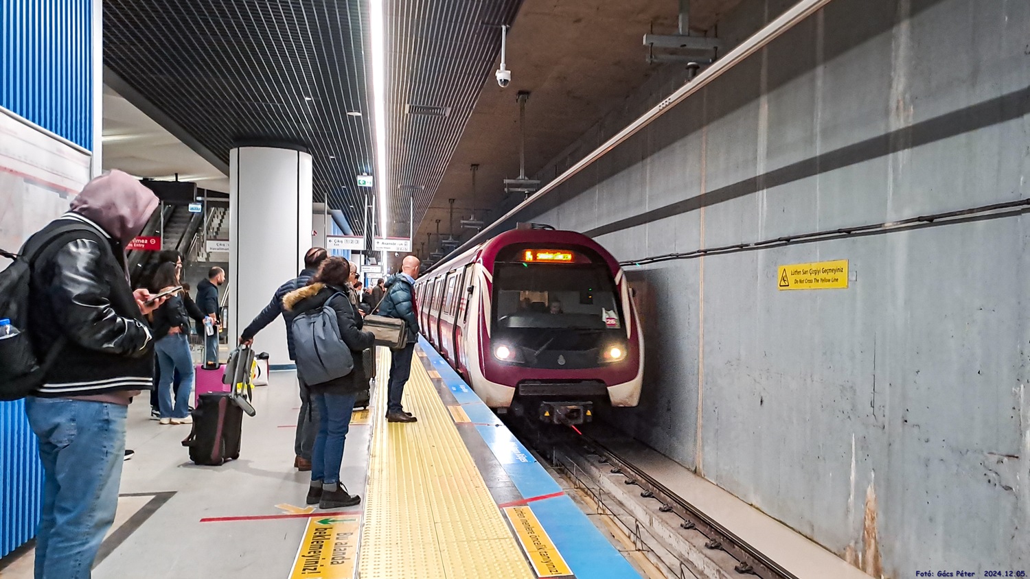 Istanbul — Metropolitan — M4 line (Kadıköy — Sabiha Gökçen Havalimanı)