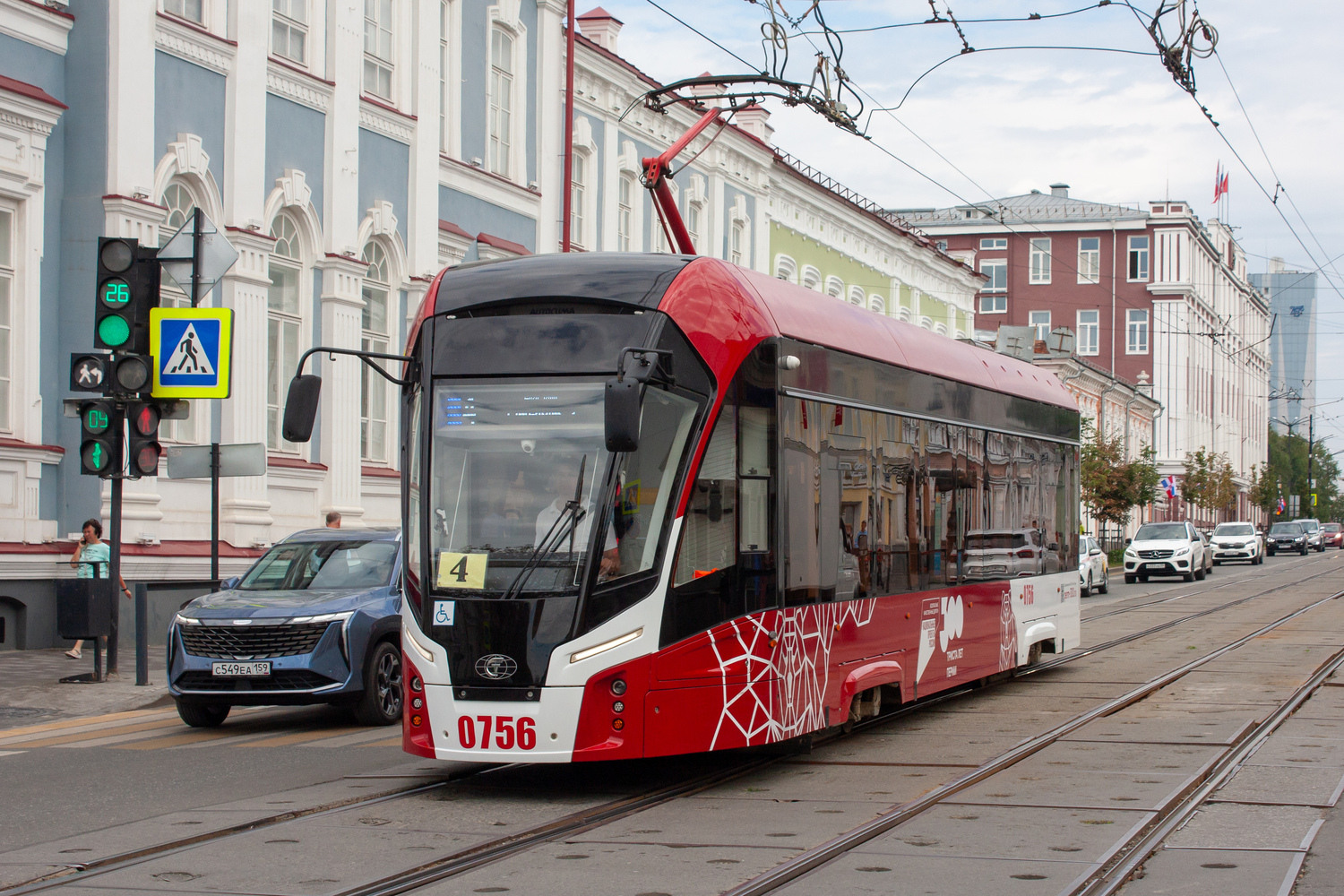 Пермь, 71-911ЕМ «Львёнок» № 0756