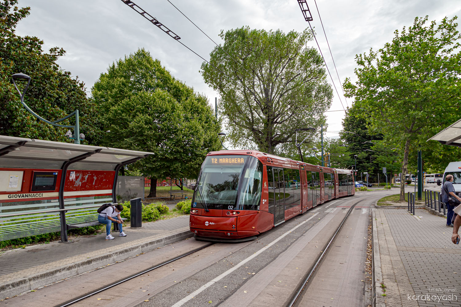 Венеция, Translohr STE 4 № 02