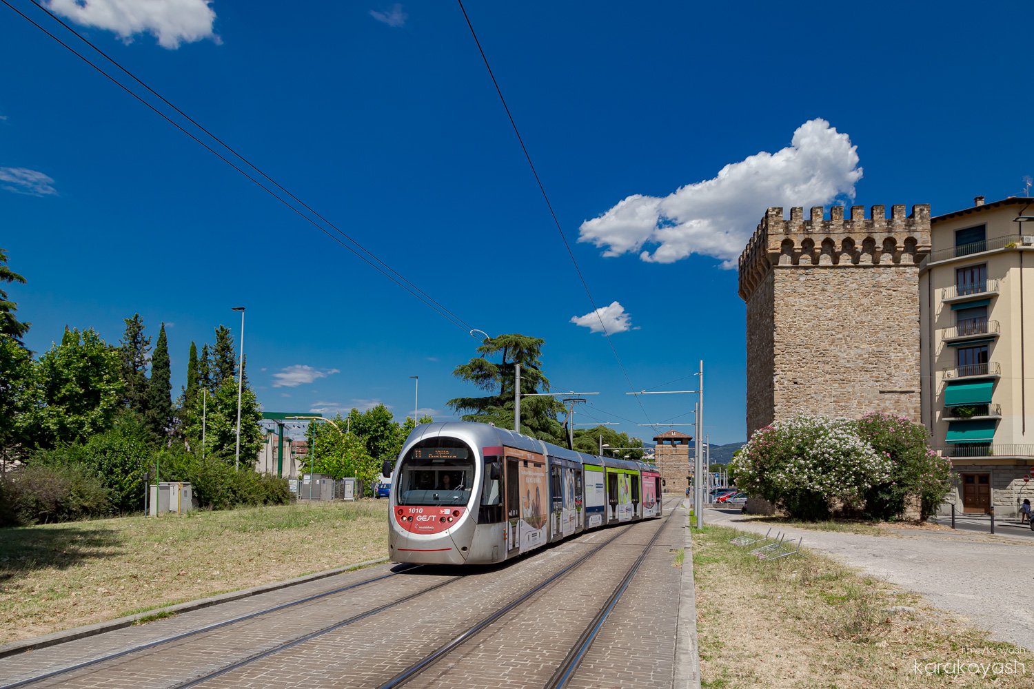 Florence, AnsaldoBreda Sirio č. 1010