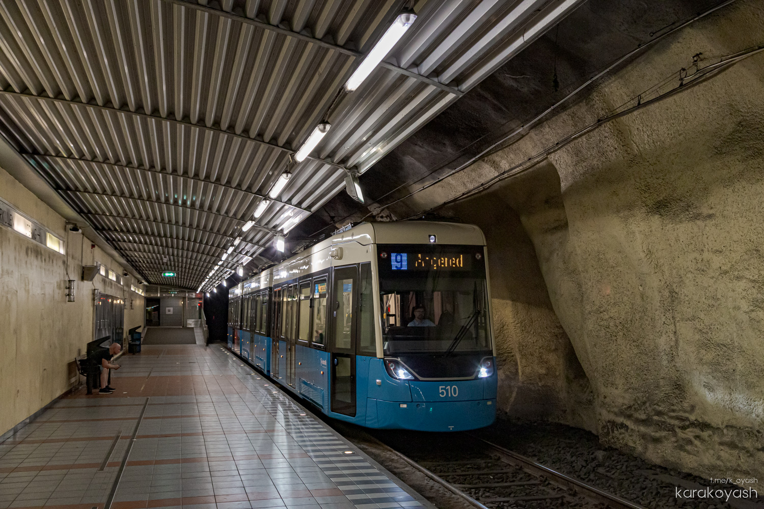 Göteborg, Alstom M33A Flexity Göteborg — 510