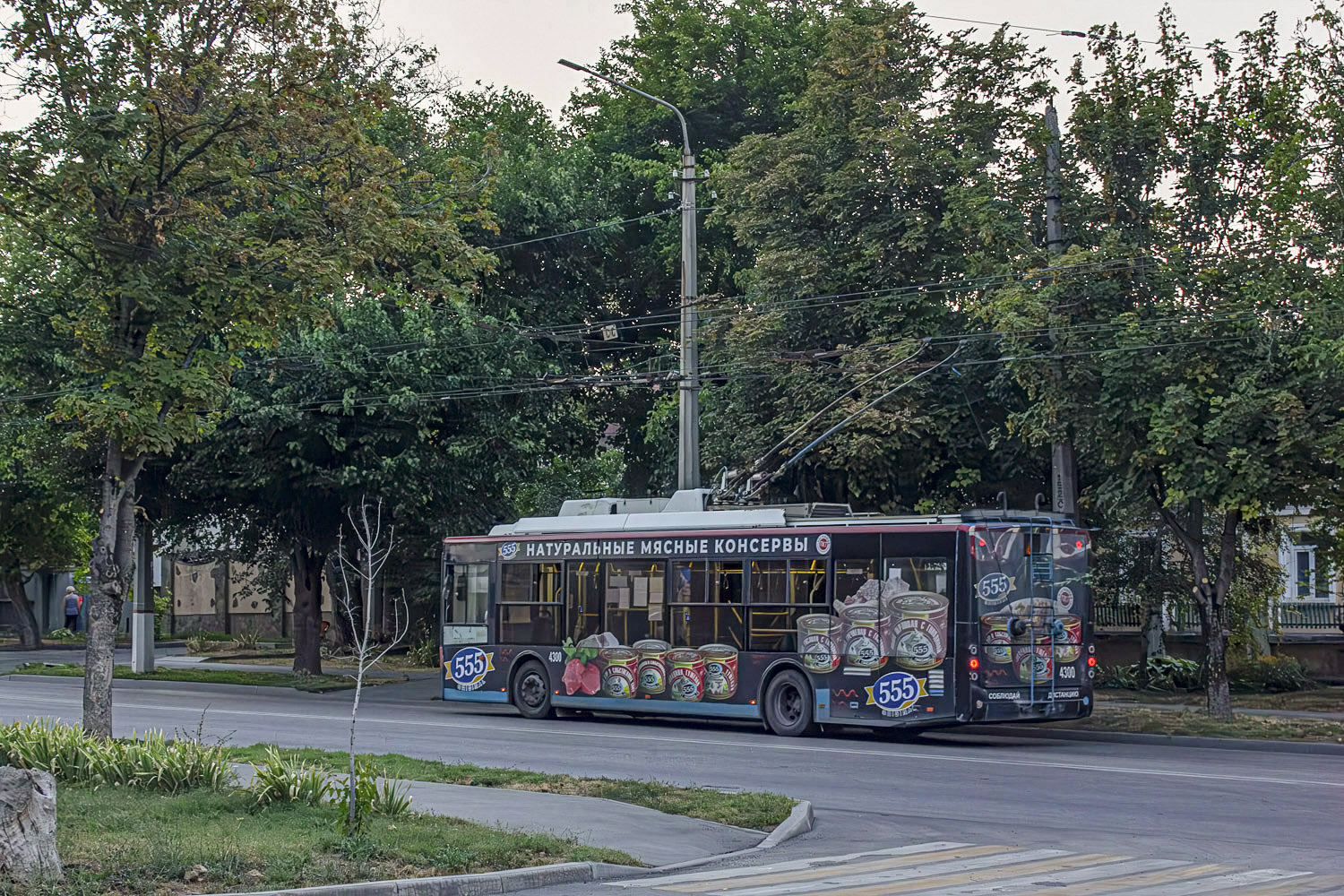 Krymski trolejbus, Bogdan T70110 Nr 4300