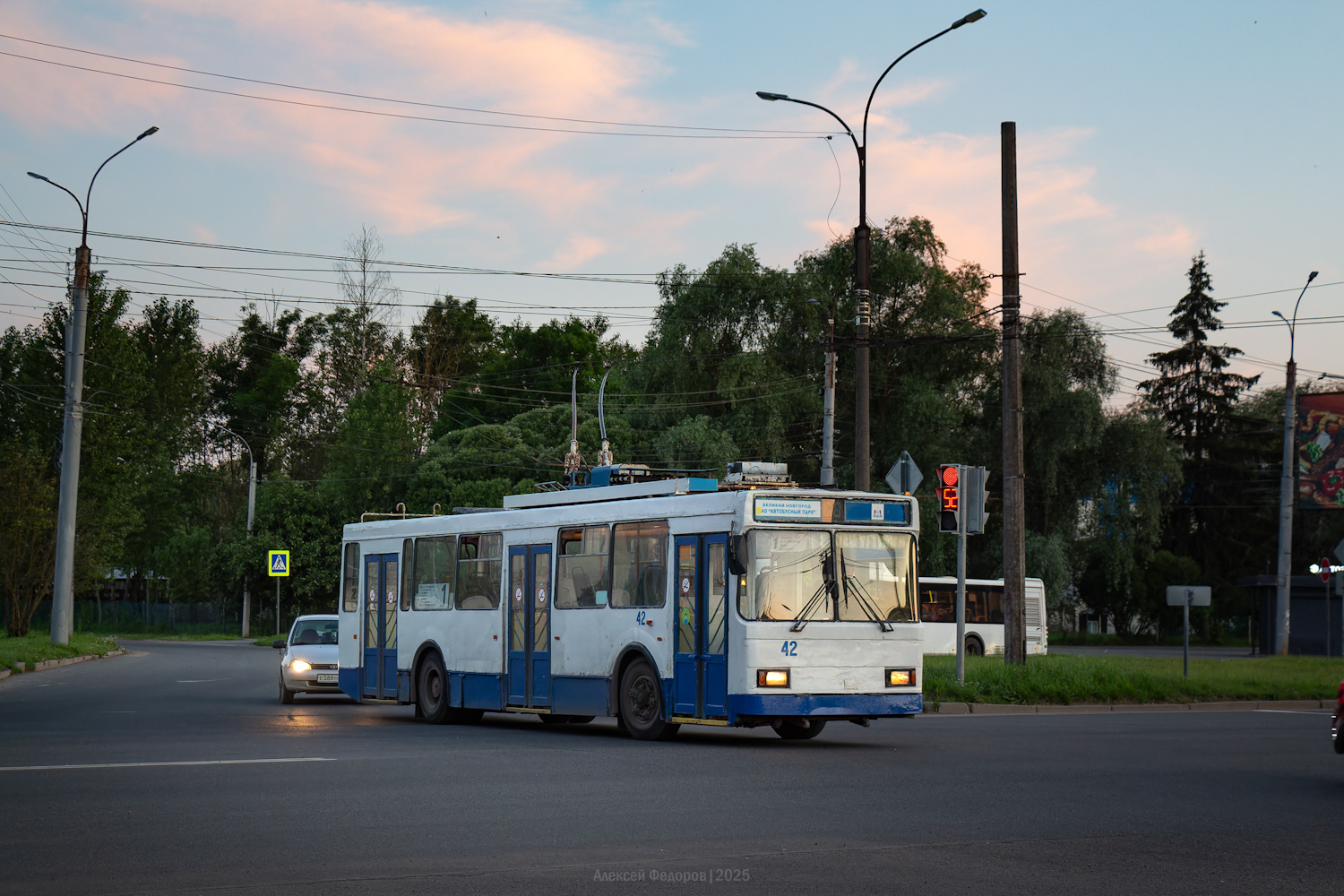 Великий Новгород, ВМЗ-5298-20 № 42