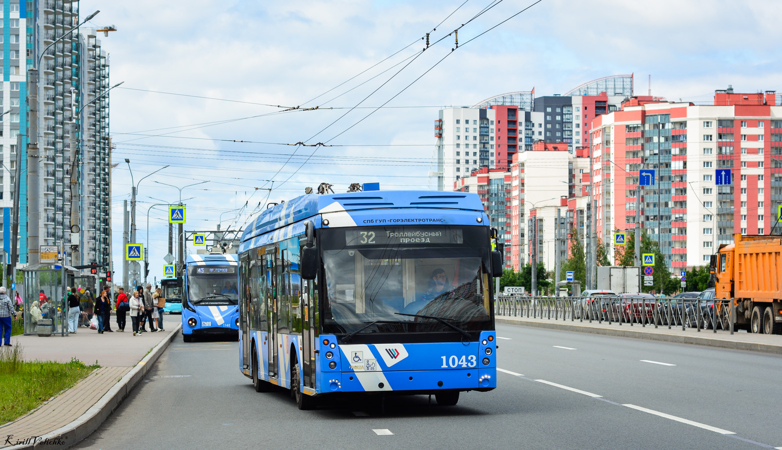 聖彼德斯堡, Trolza-5265.08 “Megapolis” # 1043