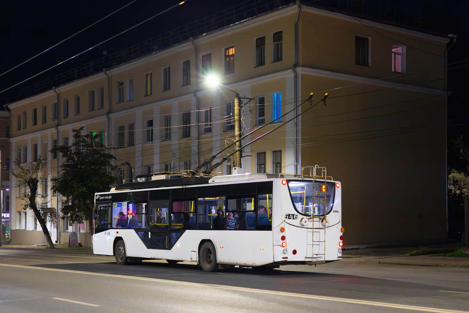 Киров, ВМЗ-5298.01 «Авангард» № 646