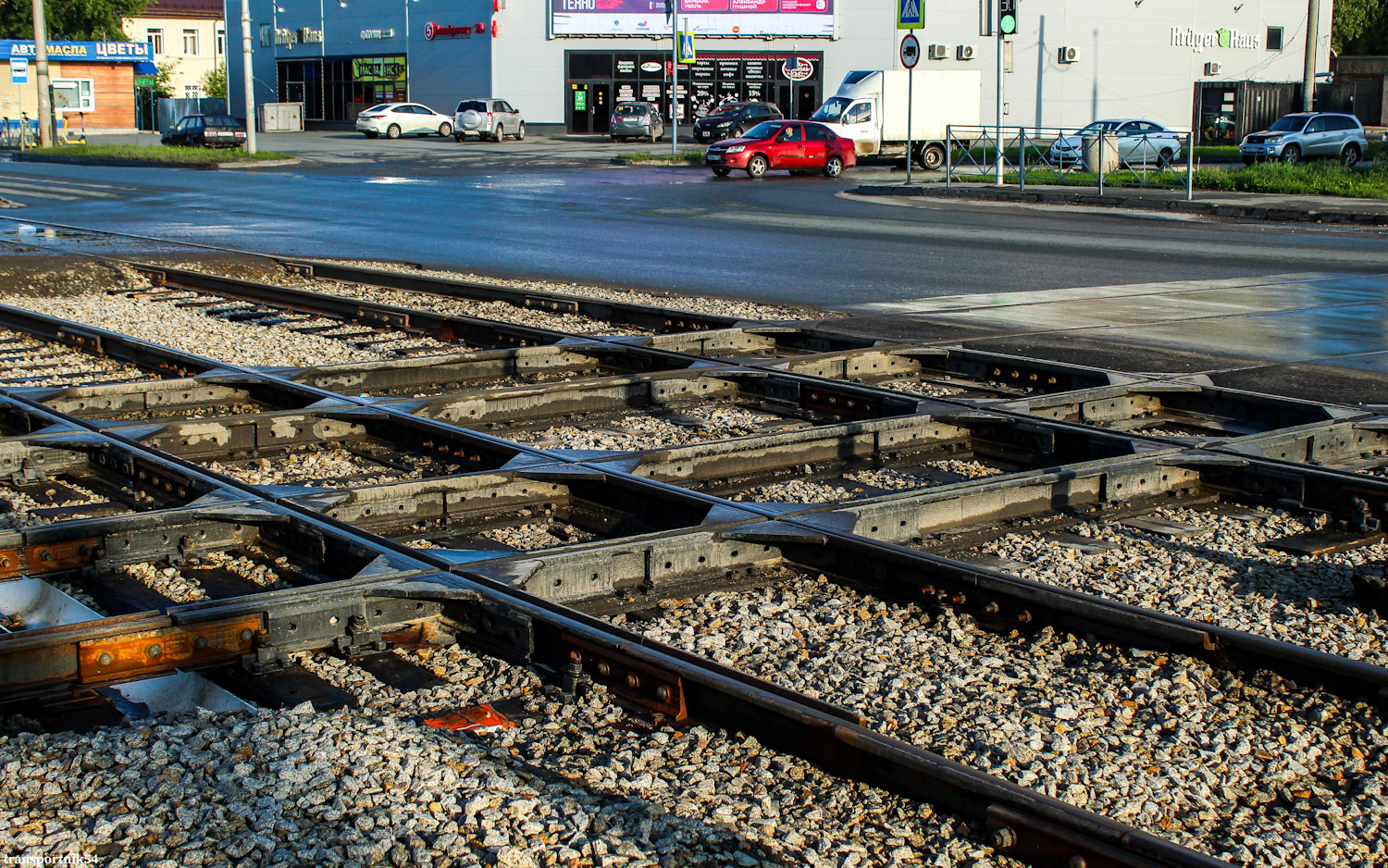 Новосибирск — Путевое хозяйство и контактная сеть; Новосибирск — Ремонты