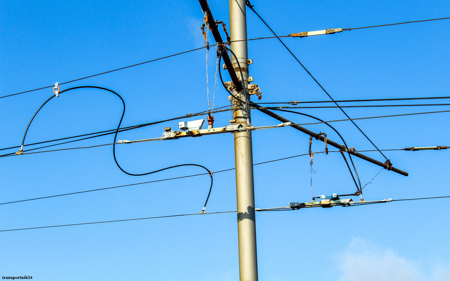 Новосибирск — Путевое хозяйство и контактная сеть