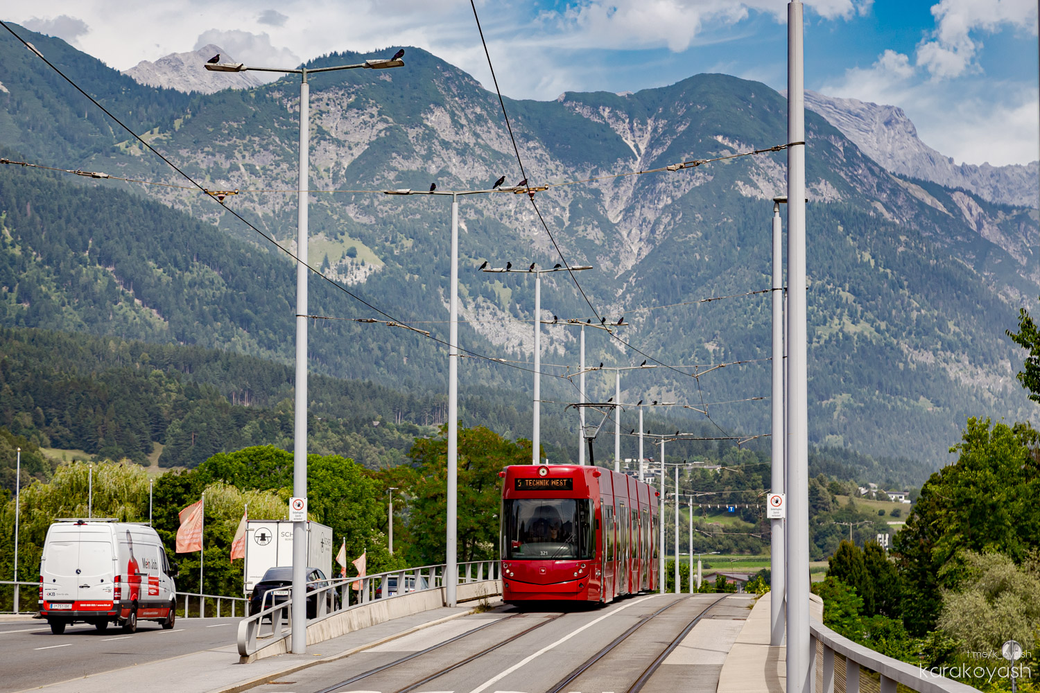 Инсбрук, Bombardier Flexity Outlook № 321