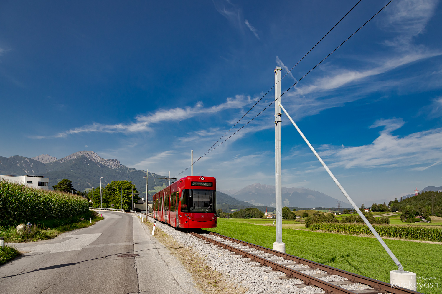 Innsbruck, Bombardier Flexity Outlook č. 335