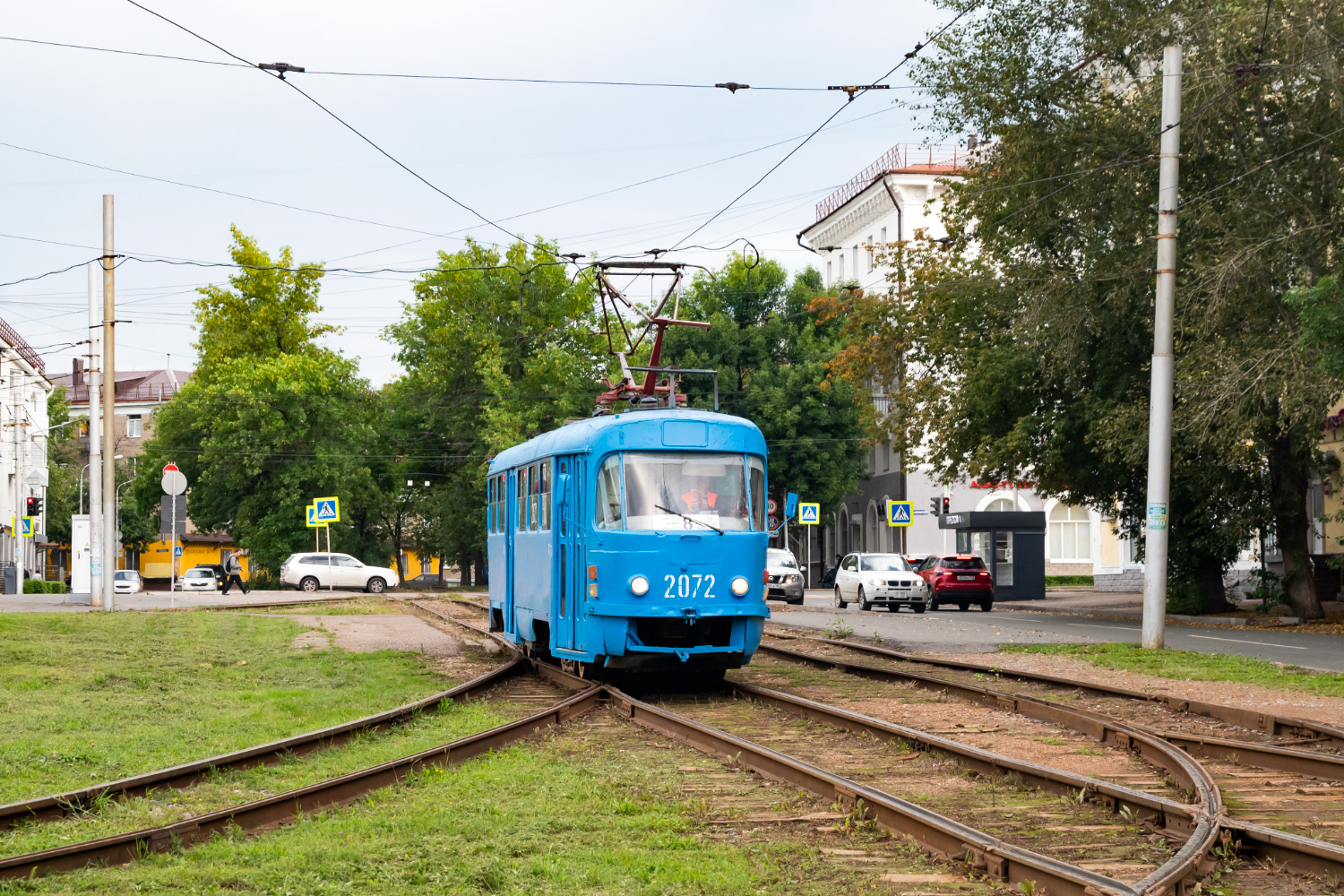 Уфа, Tatra T3SU № 2072
