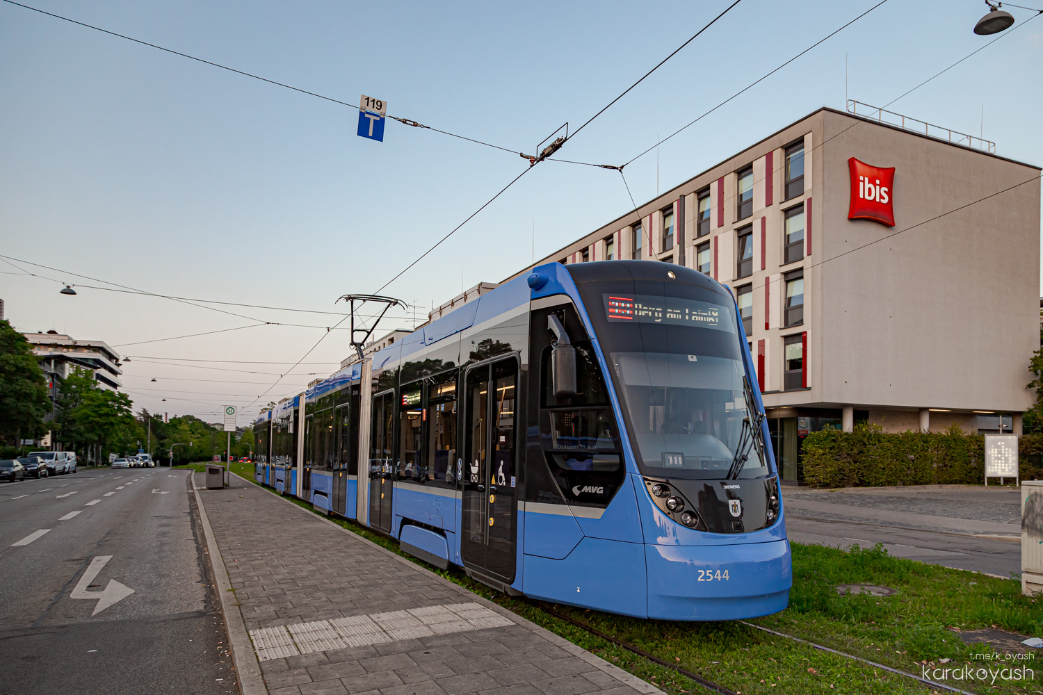 Мюнхен, Siemens Avenio T4.8 № 2544 Мюнхен, Siemens Avenio T4.8 № 2544