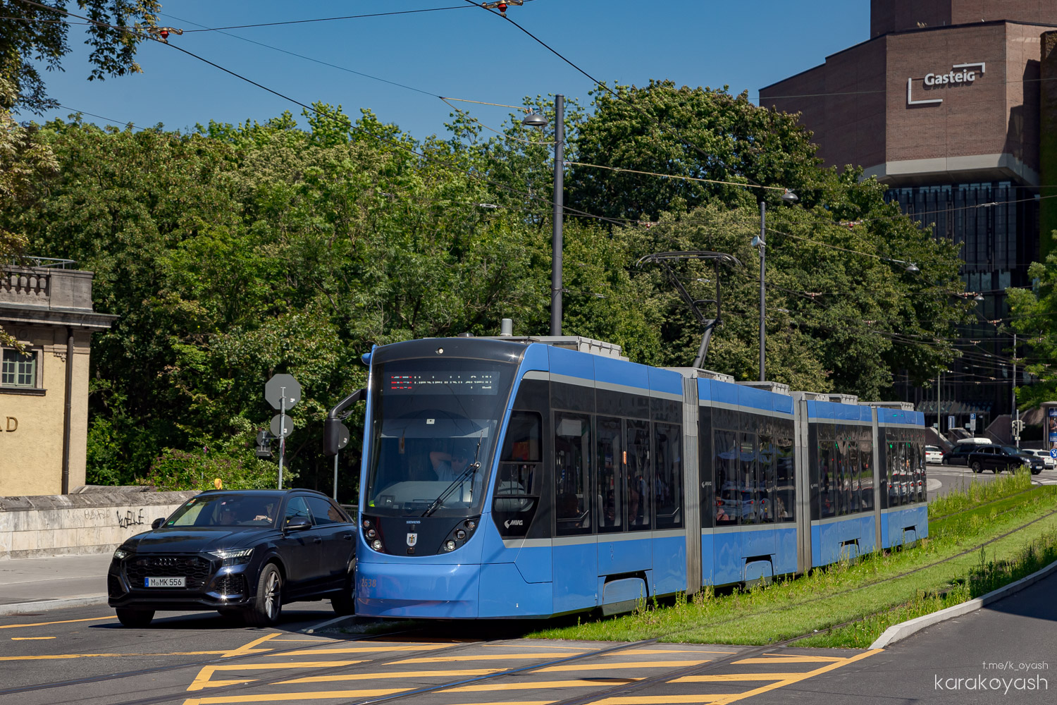 Мюнхен, Siemens Avenio T4.8 № 2538