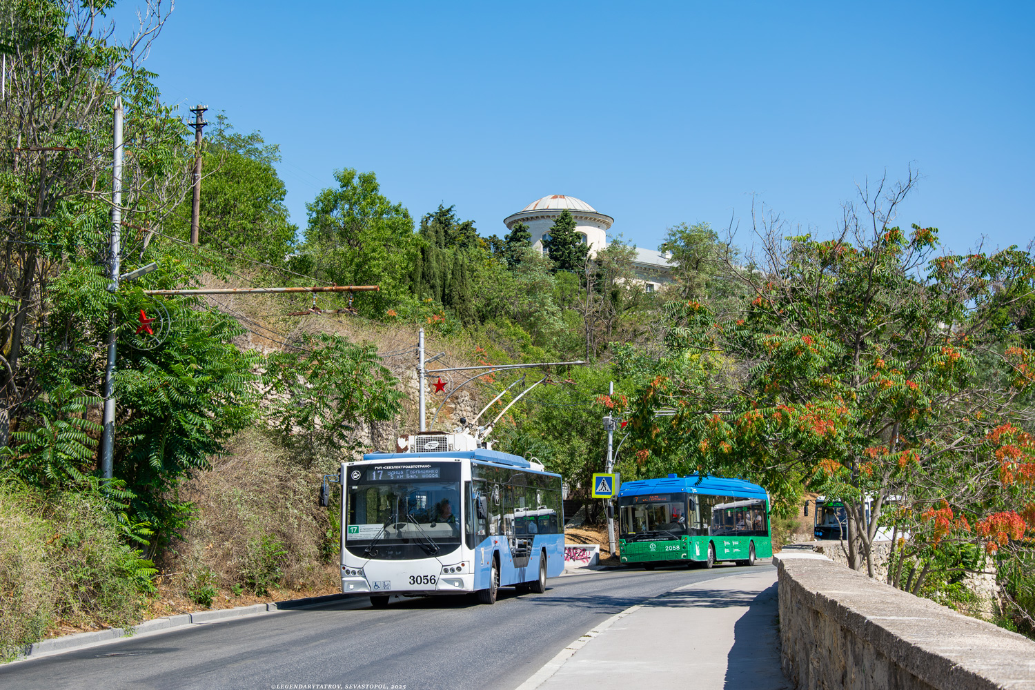 Севастополь, ВМЗ-5298.01 «Авангард» № 3056