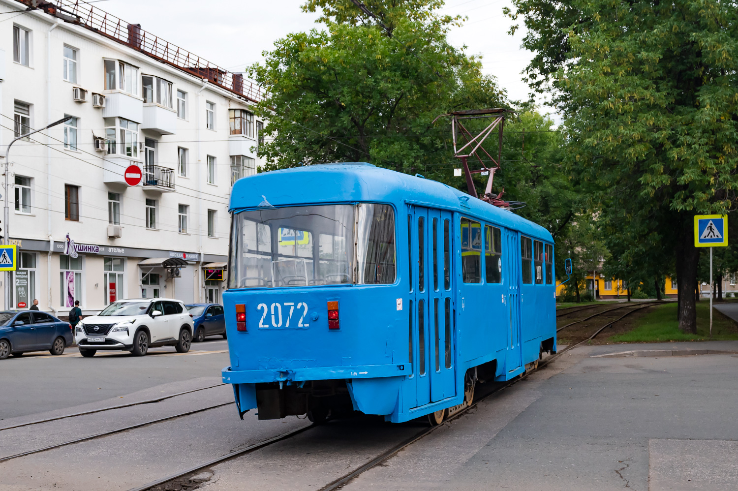 Уфа, Tatra T3SU № 2072