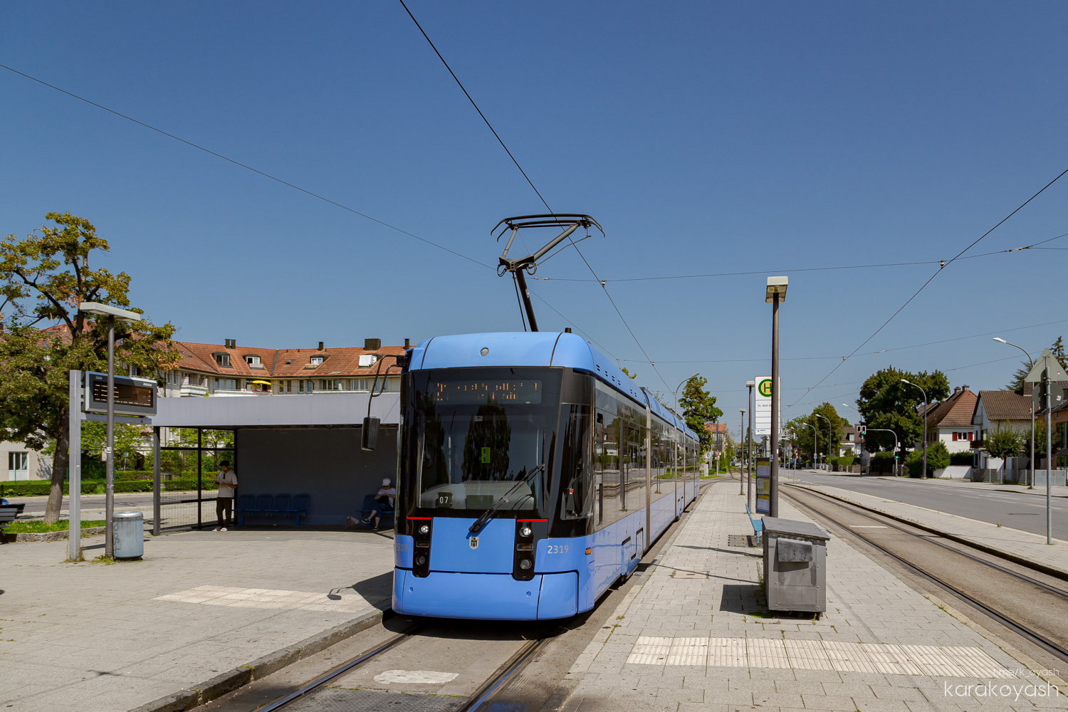 Мюнхен, Stadler Variobahn S1.5 № 2319