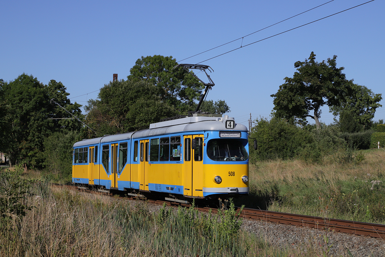 Гота, Duewag GT8NF № 508