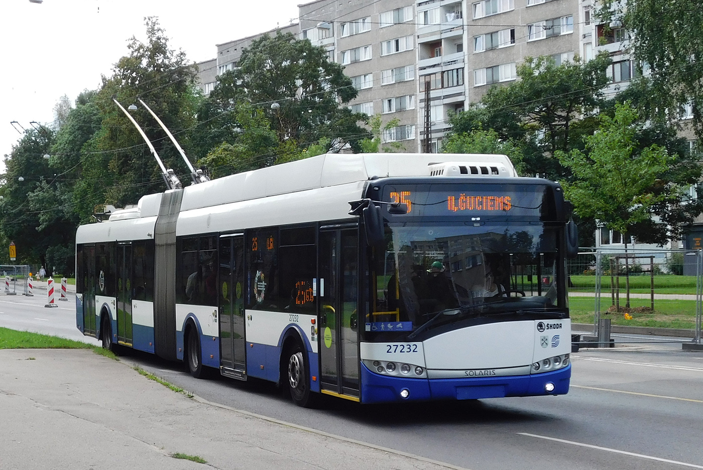 Рига, Škoda 27Tr Solaris III № 27232