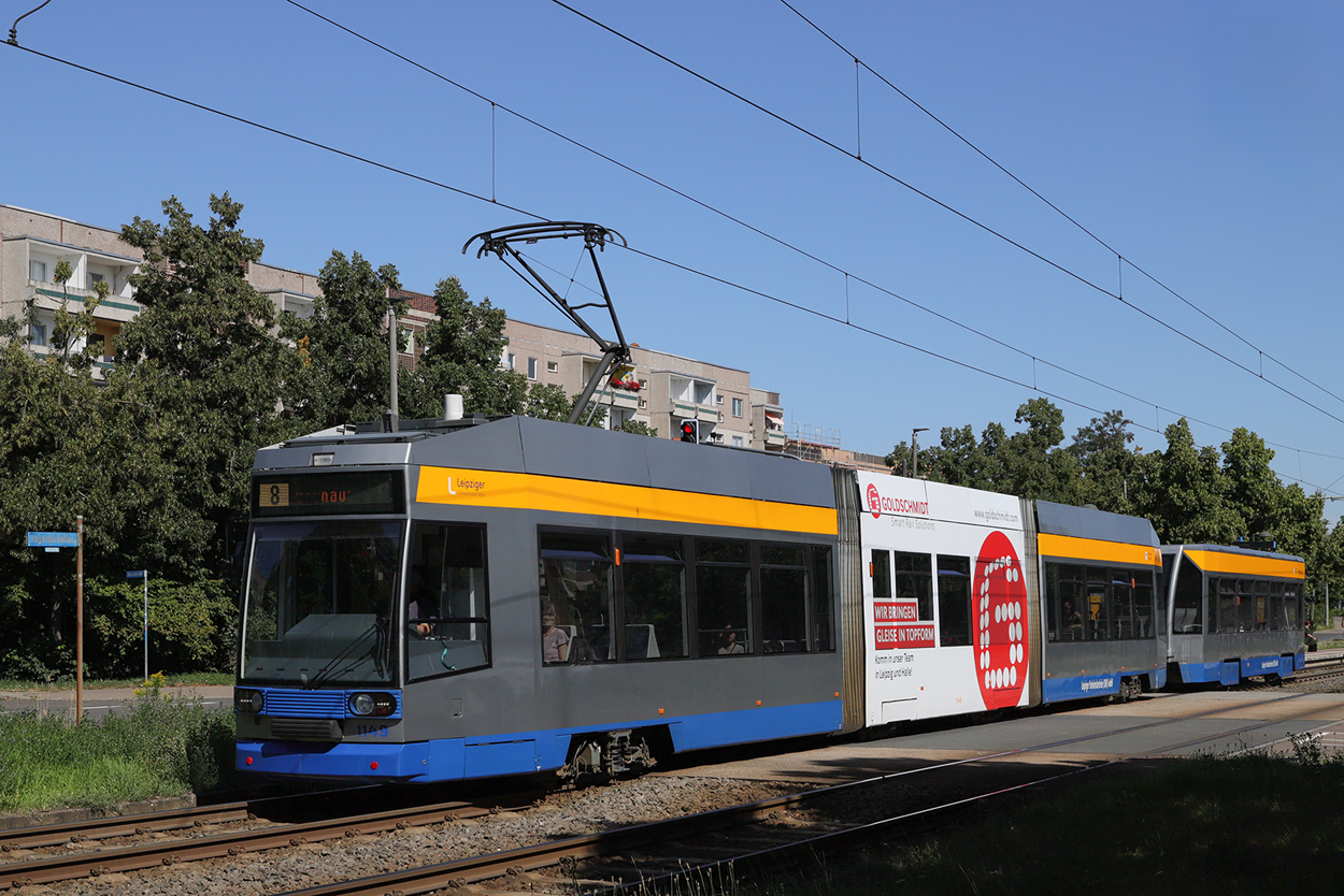 Лейпциг, DWA NGT8 № 1149