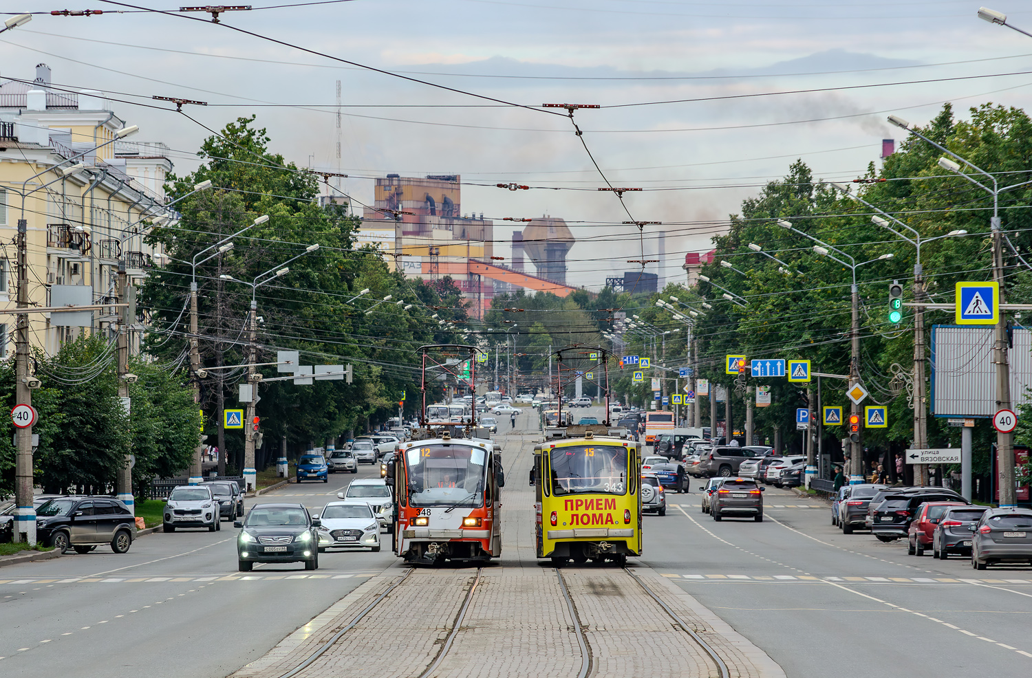 Nizhniy Tagil, 71-407 č. 348; Nizhniy Tagil, 71-407 č. 343