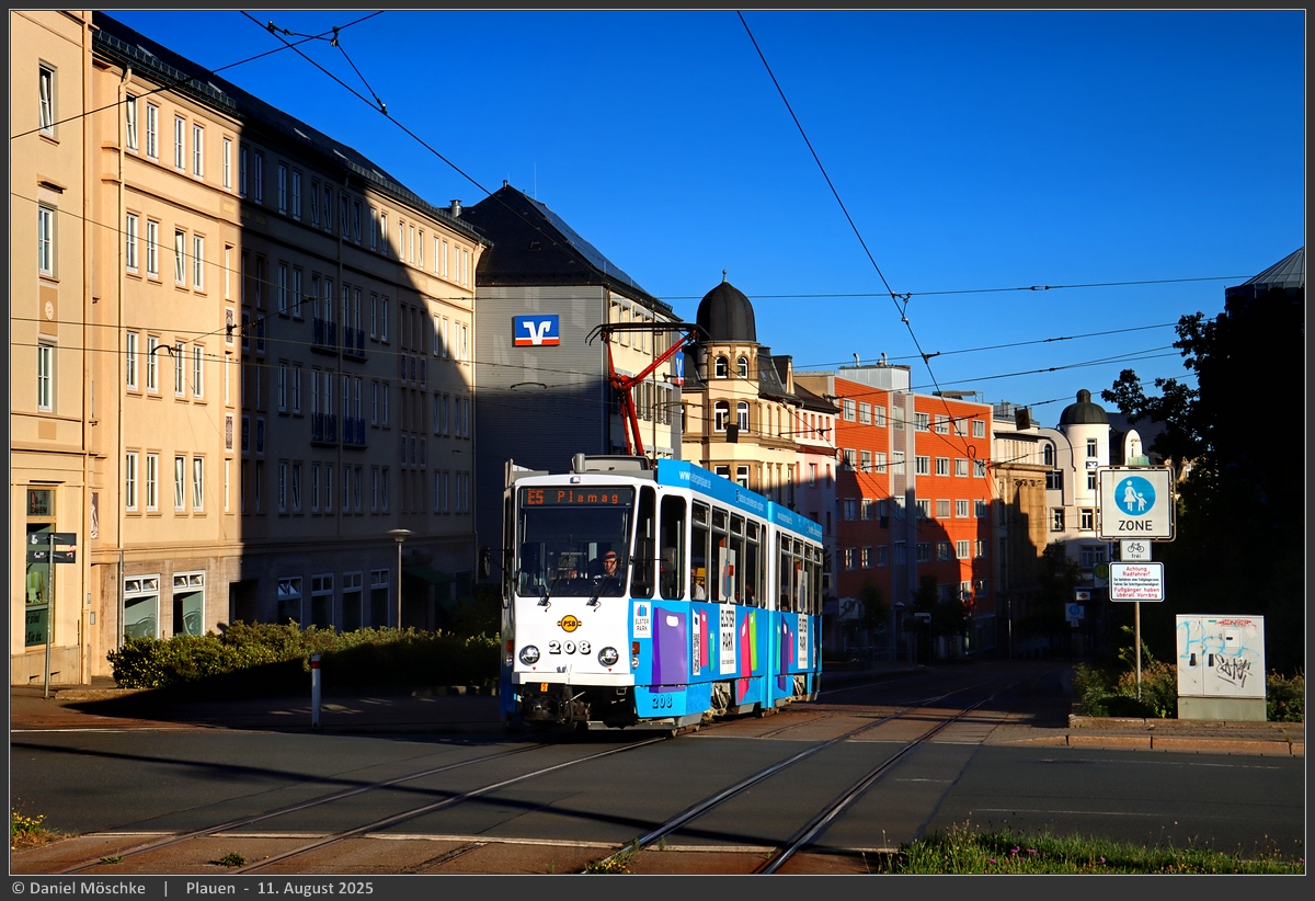 Плауэн, Tatra KT4DMC № 208