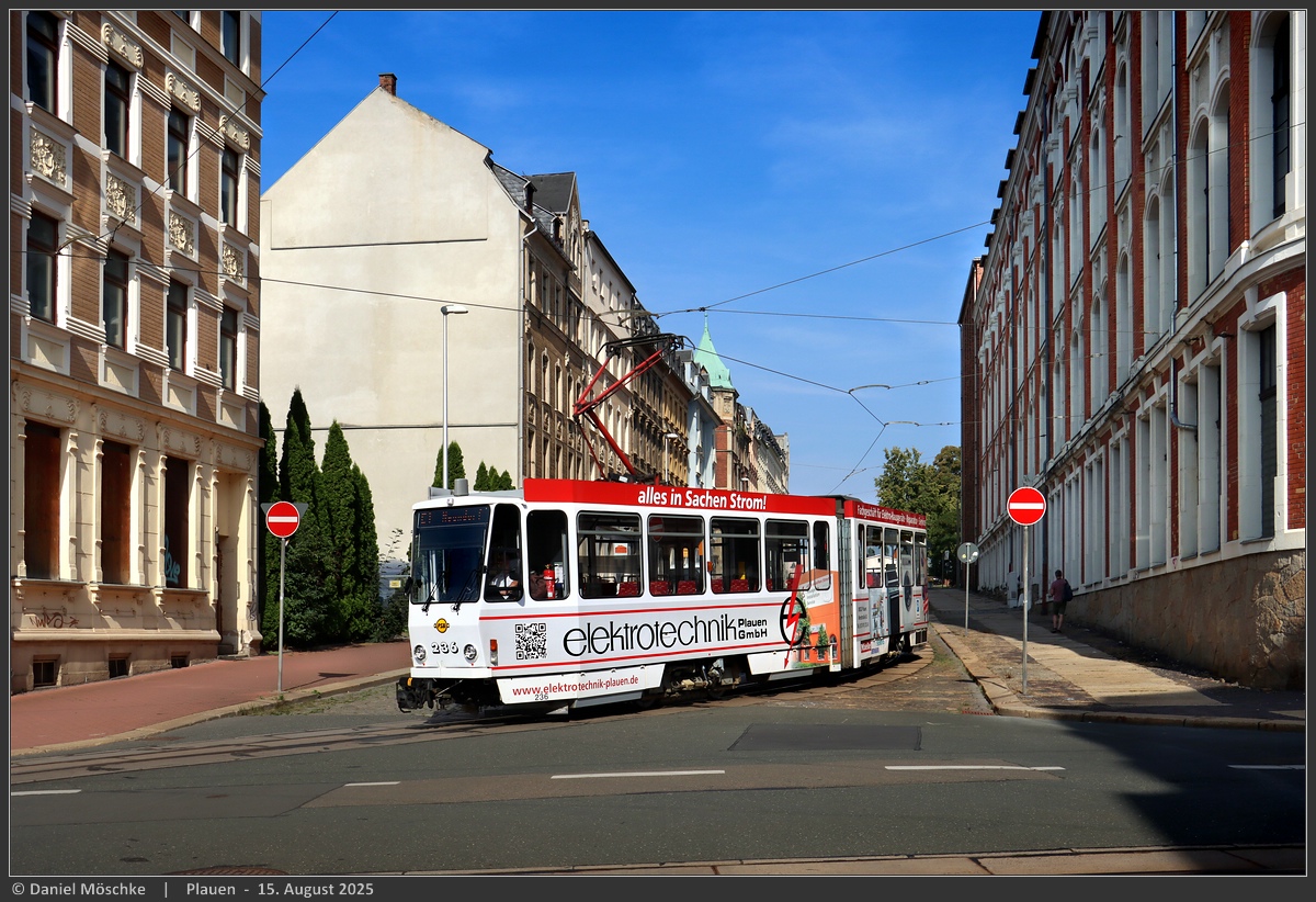 Плауэн, Tatra KT4DMC № 236