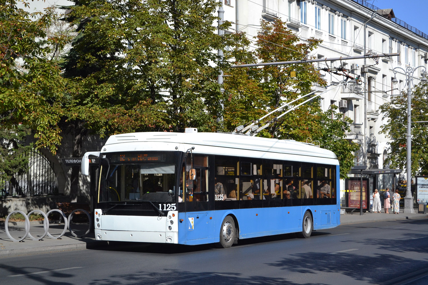 Севастополь, Тролза-5265.02 «Мегаполис» № 1125