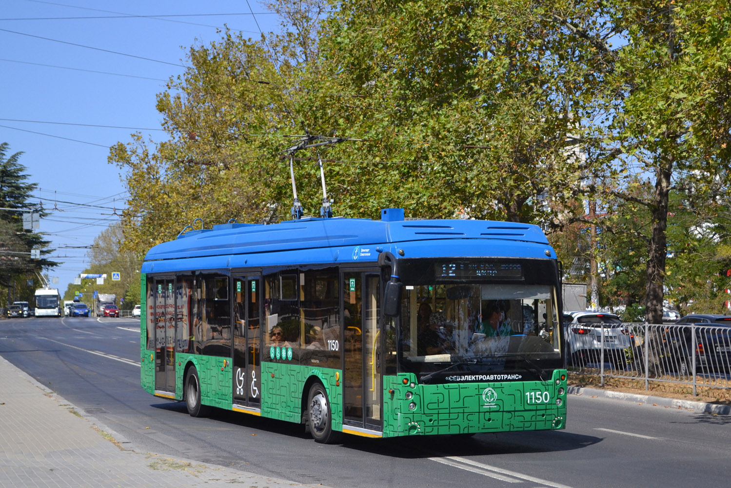 Севастополь, Тролза-5265.02 «Мегаполис» № 1150