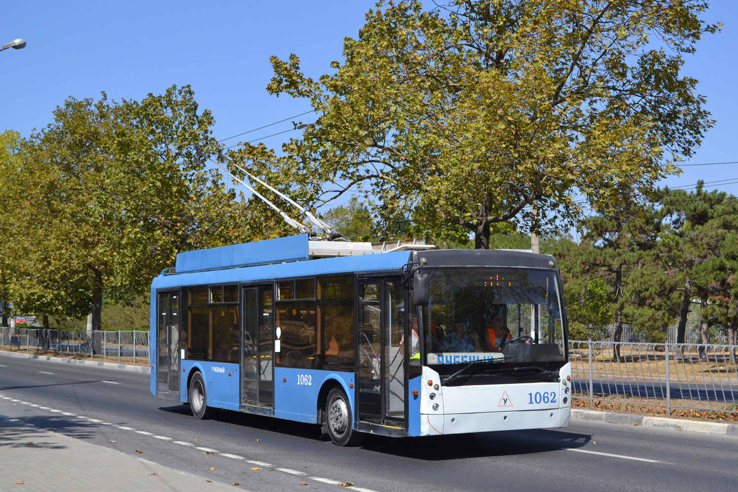 Sewastopol, Trolza-5265.00 “Megapolis” Nr 1062