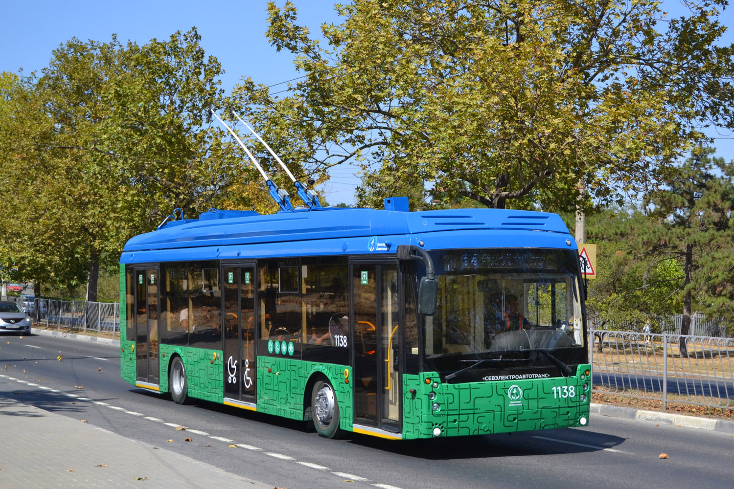 Севастополь, Тролза-5265.02 «Мегаполис» № 1138