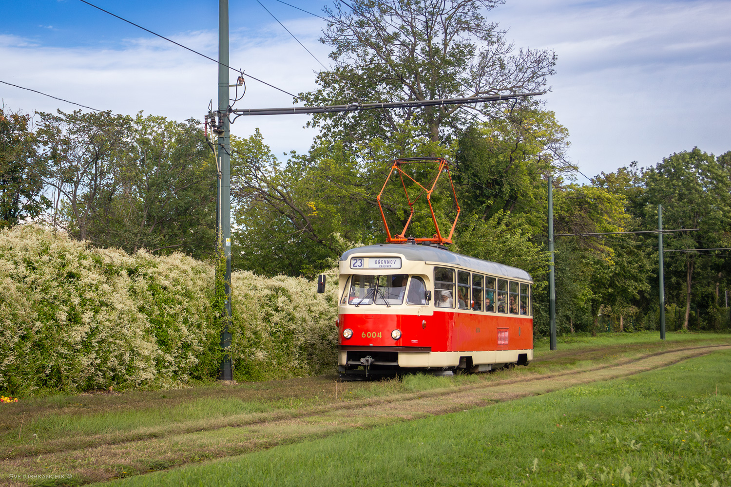 Praga, Tatra T2R Nr 6004 Praga, Tatra T2R Nr 6004