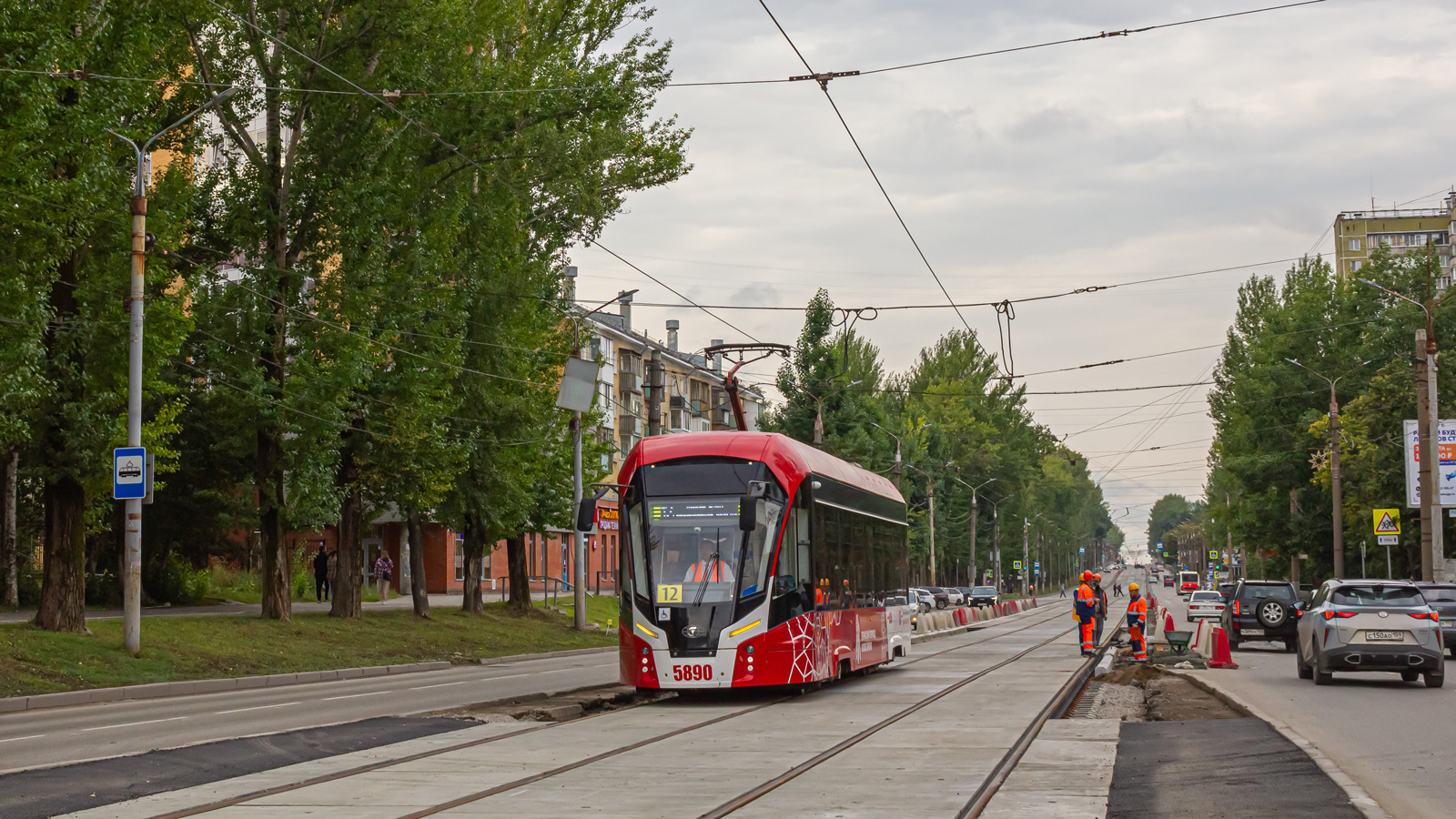 Пермь, 71-911ЕМ «Львёнок» № 5890