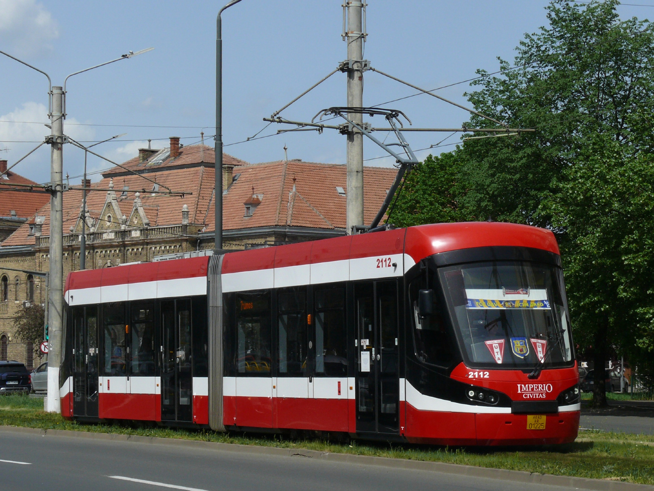 Арад, Astra Imperio Civitas № 2112