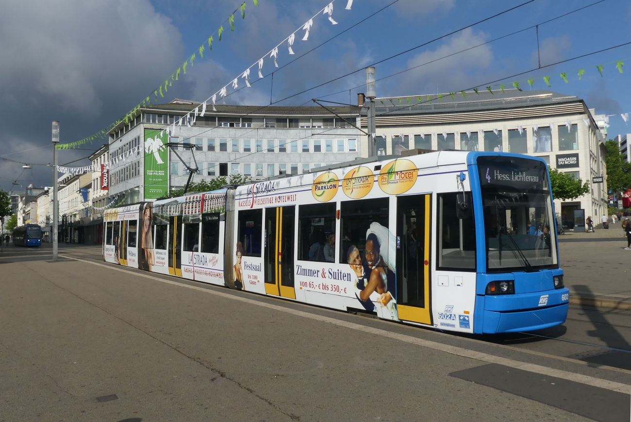 Кассель, Bombardier 8NGTW № 602