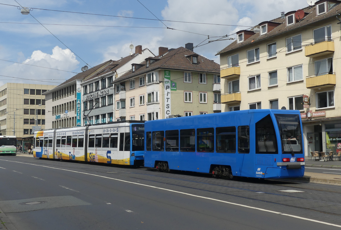 Кассель, Bombardier 4NBWE № 506