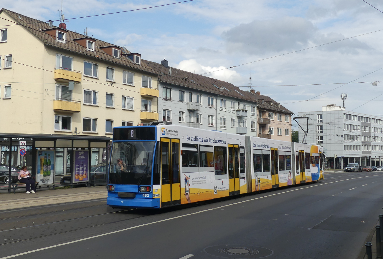 Кассель, Duewag NGT6C № 462